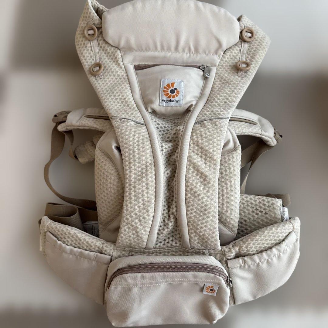 ergobaby OMNIブリーズ抱っこ紐 ベージュ