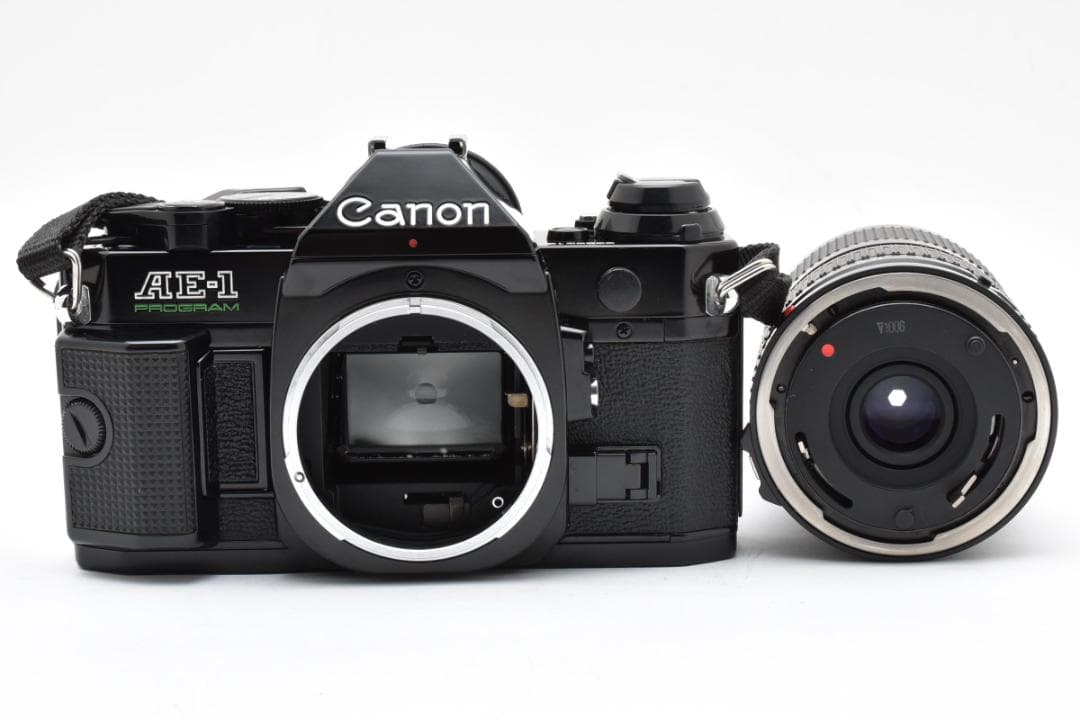 完動品☆ Canon AE-1 Program NFD 35-70mm F1.4