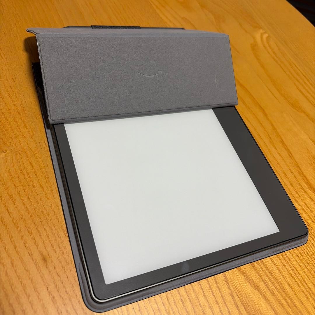 Kindle Scribe プレミアムペン 32GB ファブリックカバー付き