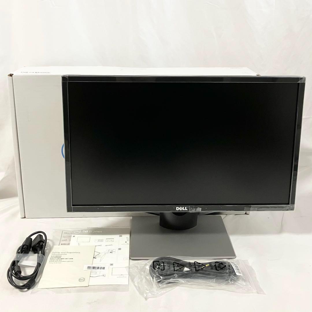 【未使用】Dell IPS液晶 モニター 23.8インチ SE2416H デル