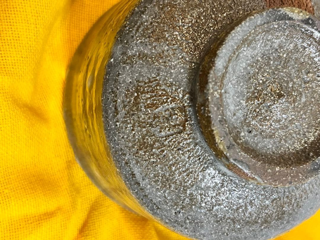 高鶴淳一　茶碗　共箱有り　未使用