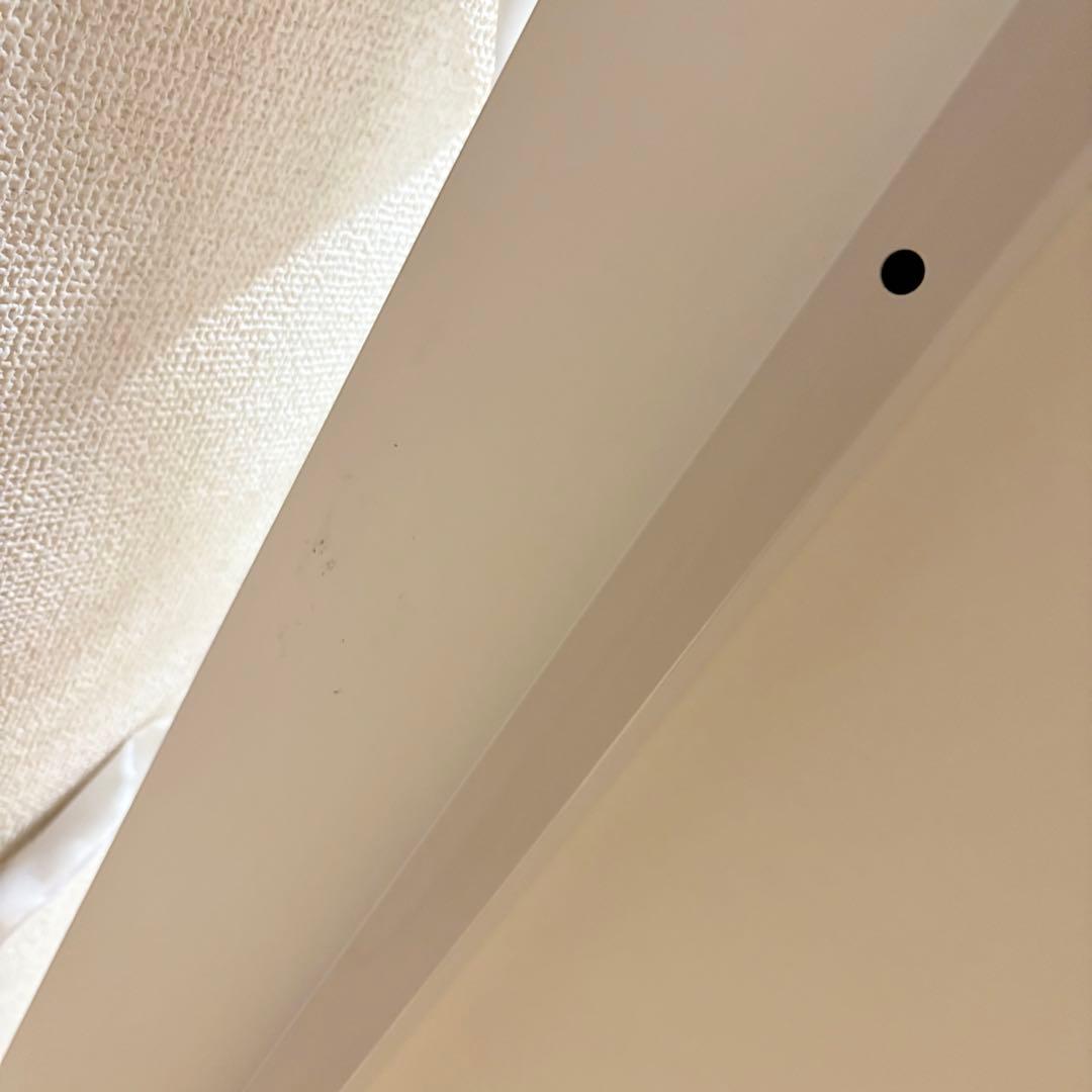 サンワダイレクト パソコンデスク ホワイト 140cm