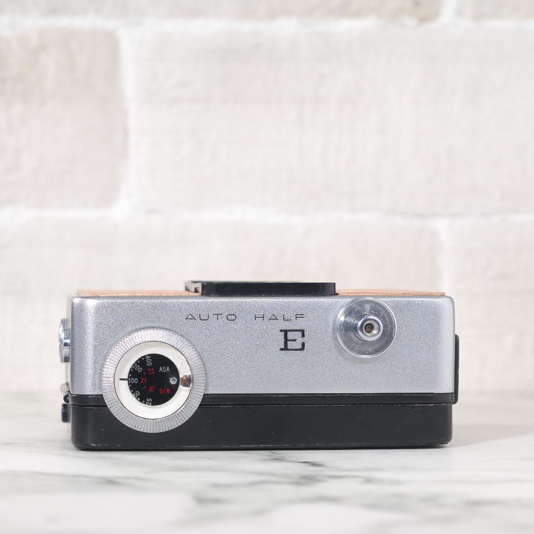 ✽AUTO　HALF　Ｅ✽ハーフカメラ✽リメイク✽リコー❀オートハーフ❀