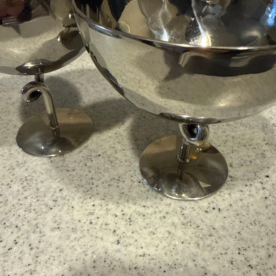 ヴィンテージ　プリン皿　アイス皿　アンティーク