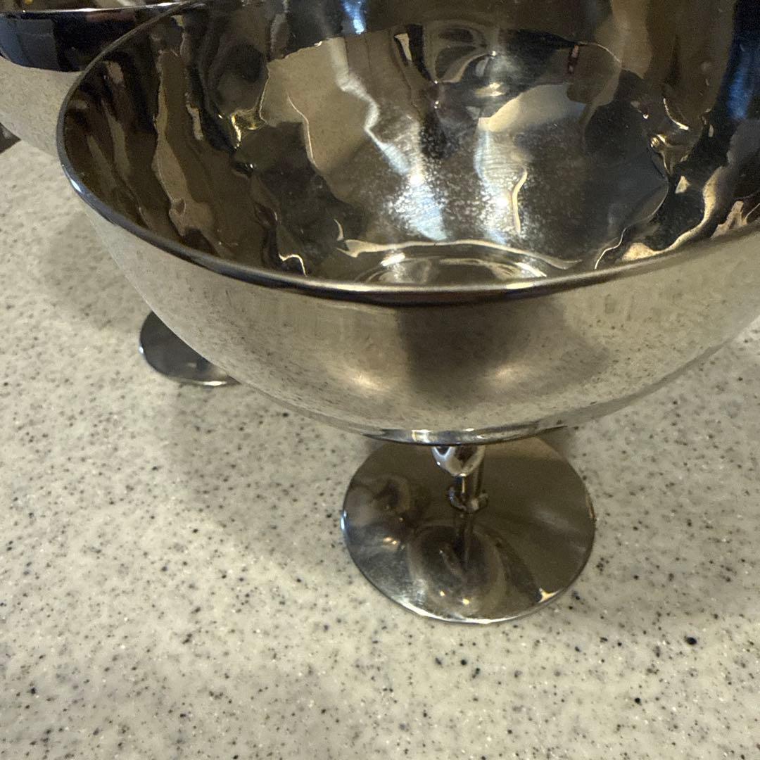 ヴィンテージ　プリン皿　アイス皿　アンティーク