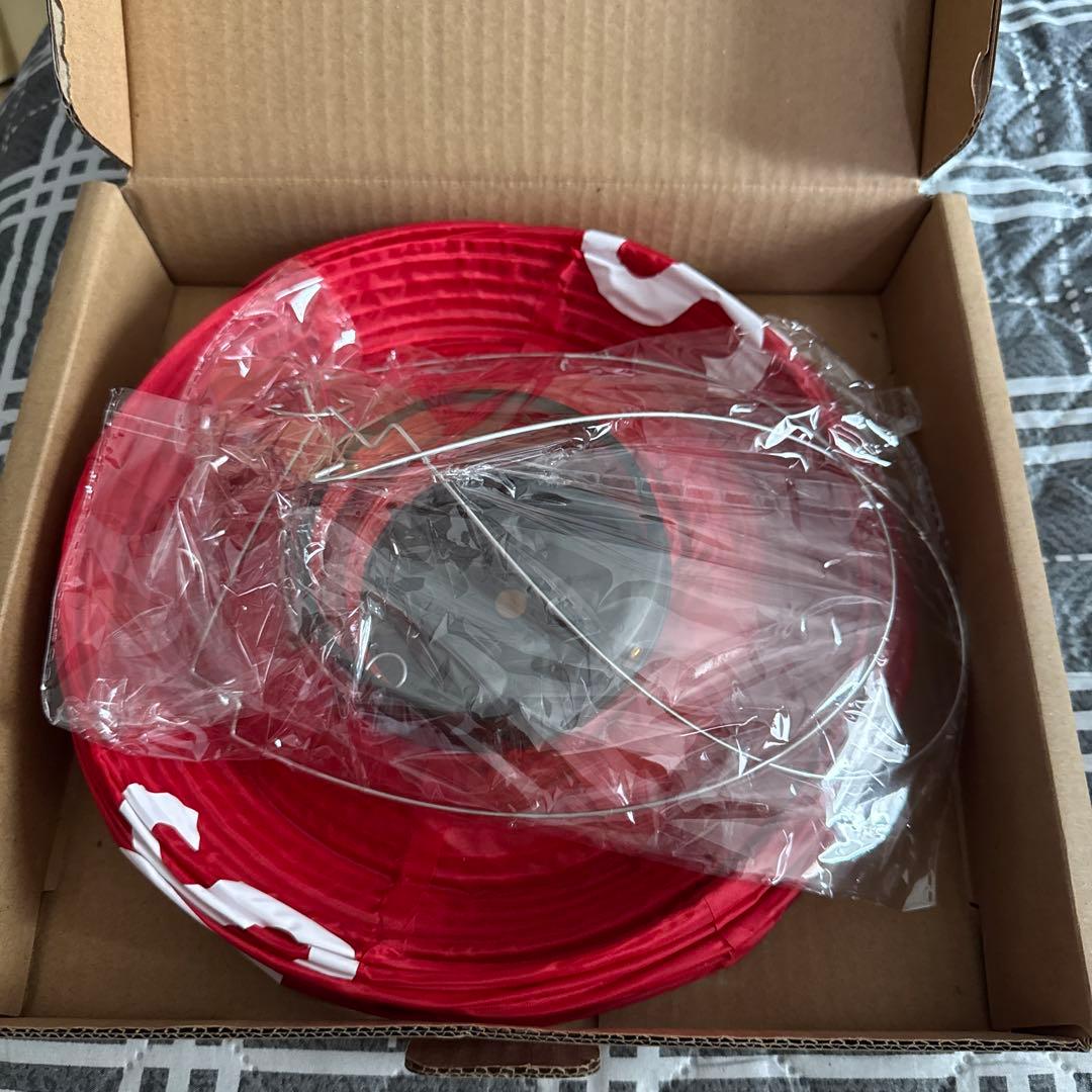 SUPREME HANGING LANTERN RED 提灯