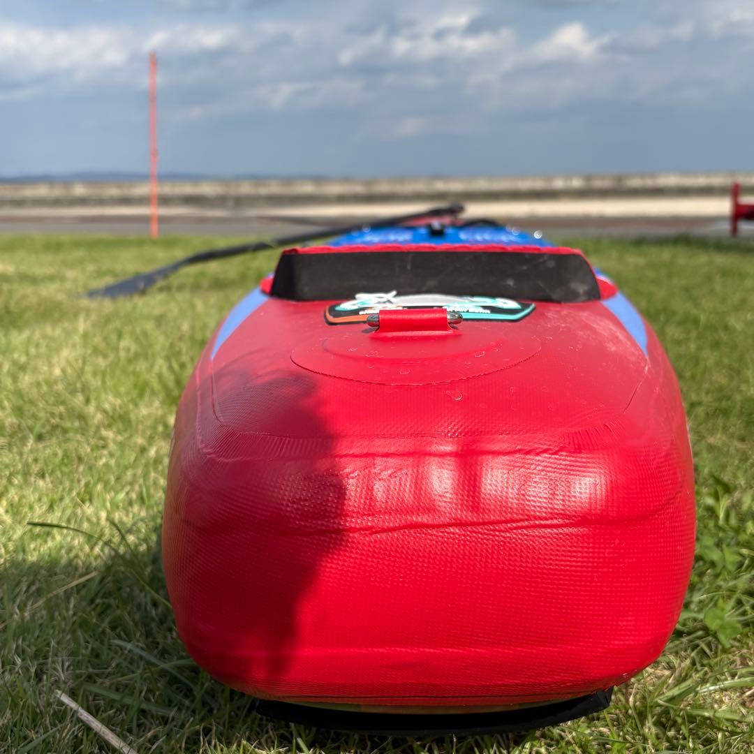 【新品】　sup レースサップ　サップボード　インフレータブル