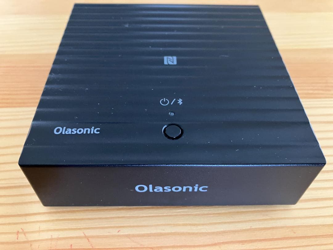 Olasonic Bluetoothレシーバー NA-BTR1 B（ブラック）