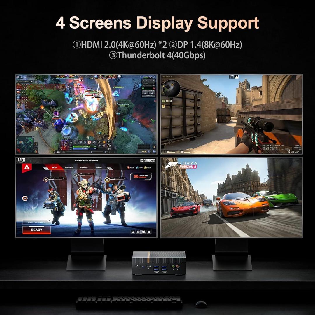 ミニPC インテル　i9 32GB 1TB Windows11 pro PC