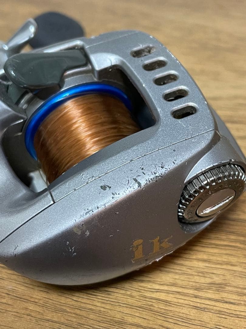 ダイワ　TDZ 105HL ベイトリール