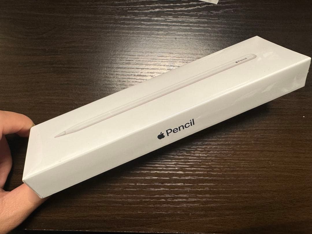 理恵さま専用【新品未使用】純正 Apple Pencil (第2世代) 未開封