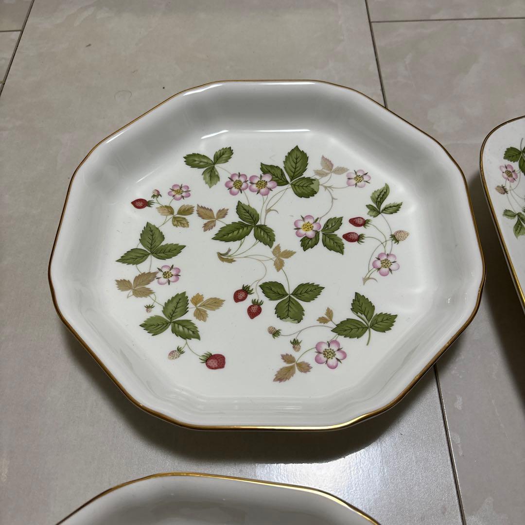 ウエッジウッド　食器　まとめ売り　4皿セット