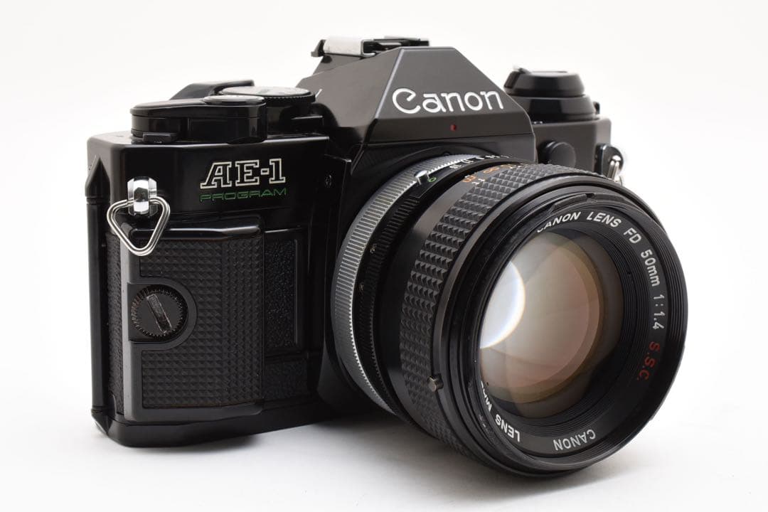 フィルムカメラ CANON AE-1 PROGRAM FD 50mm F1.4 S.S.C.