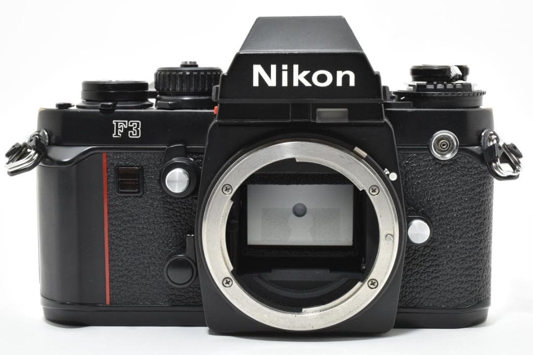 【希少】 Nikon ニコン F3 ボディ フィルムカメラ