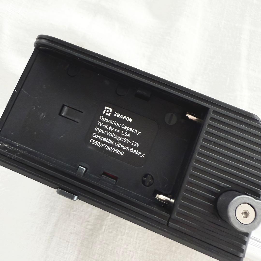 Zeapon Micro2 Plus 電動カメラスライダー