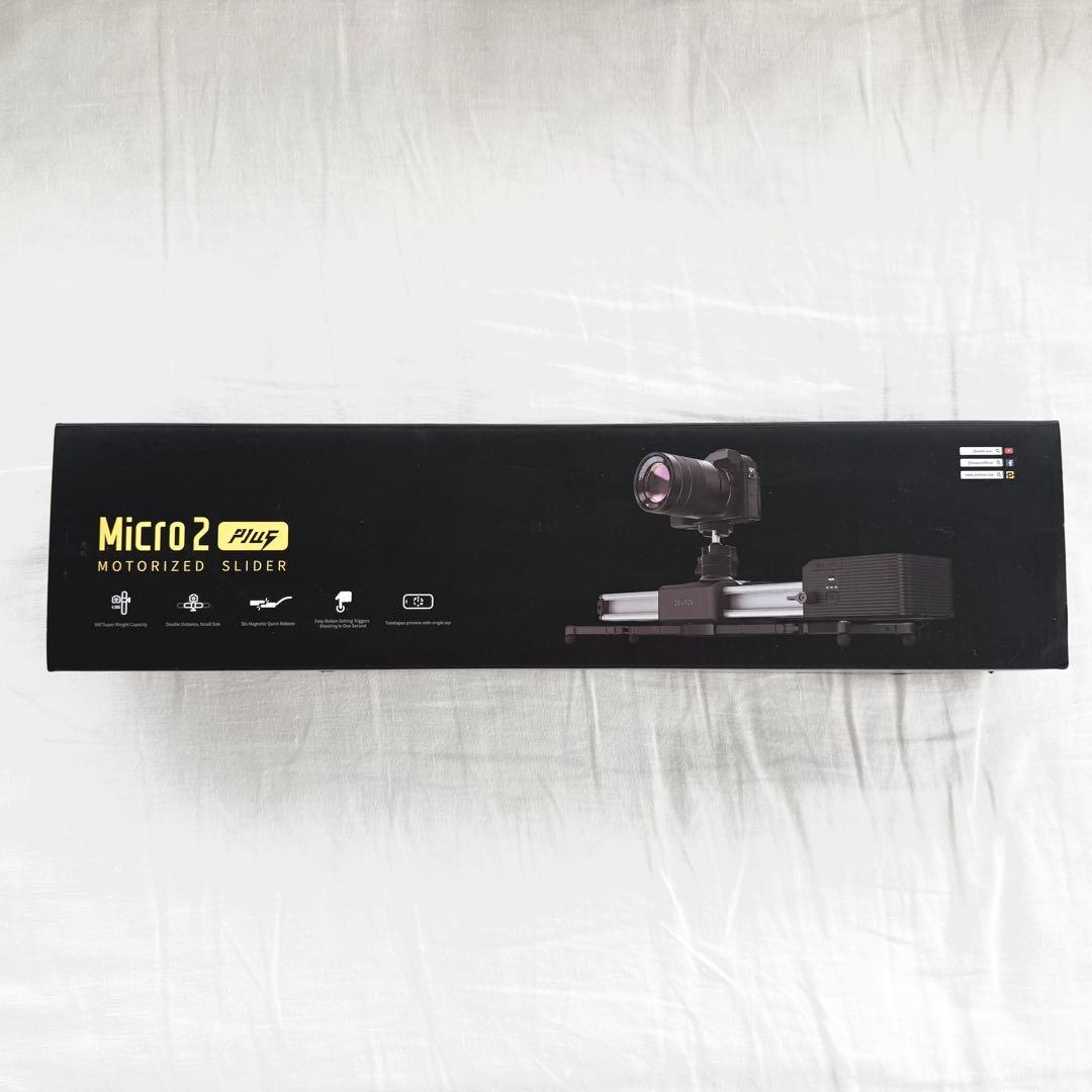 Zeapon Micro2 Plus 電動カメラスライダー