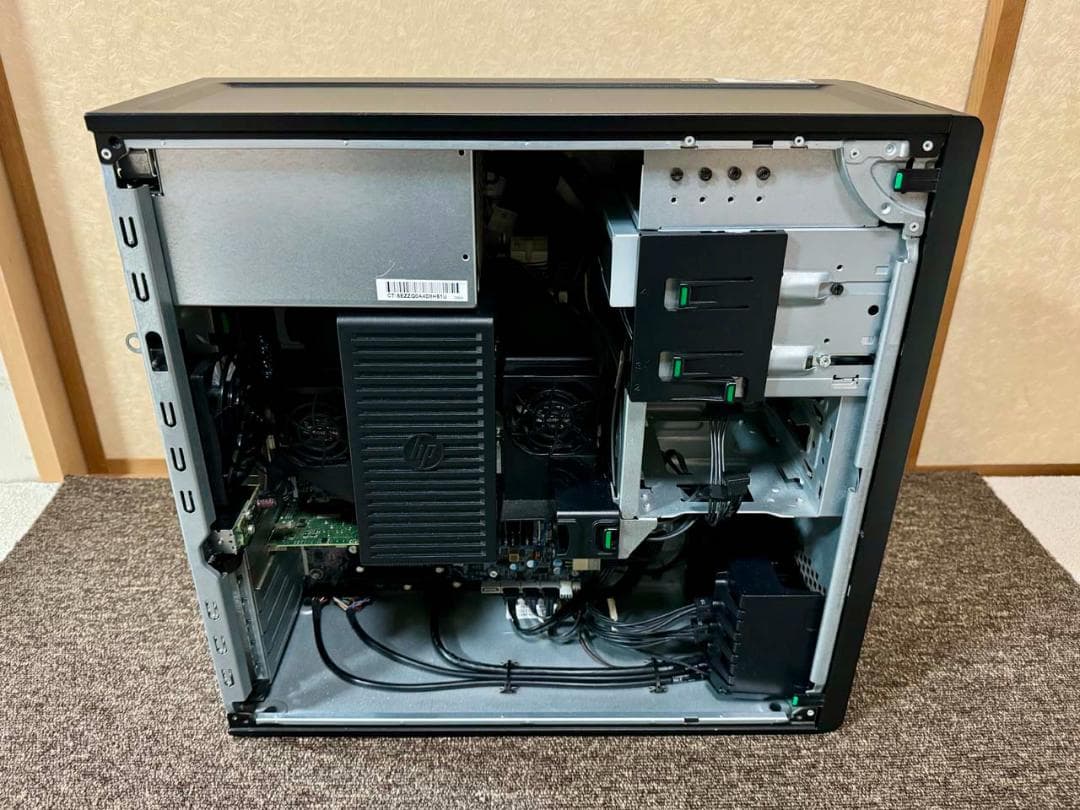 HP Z440 E5-1603v3 2.8GHz 32GB 2TB HDD搭載！