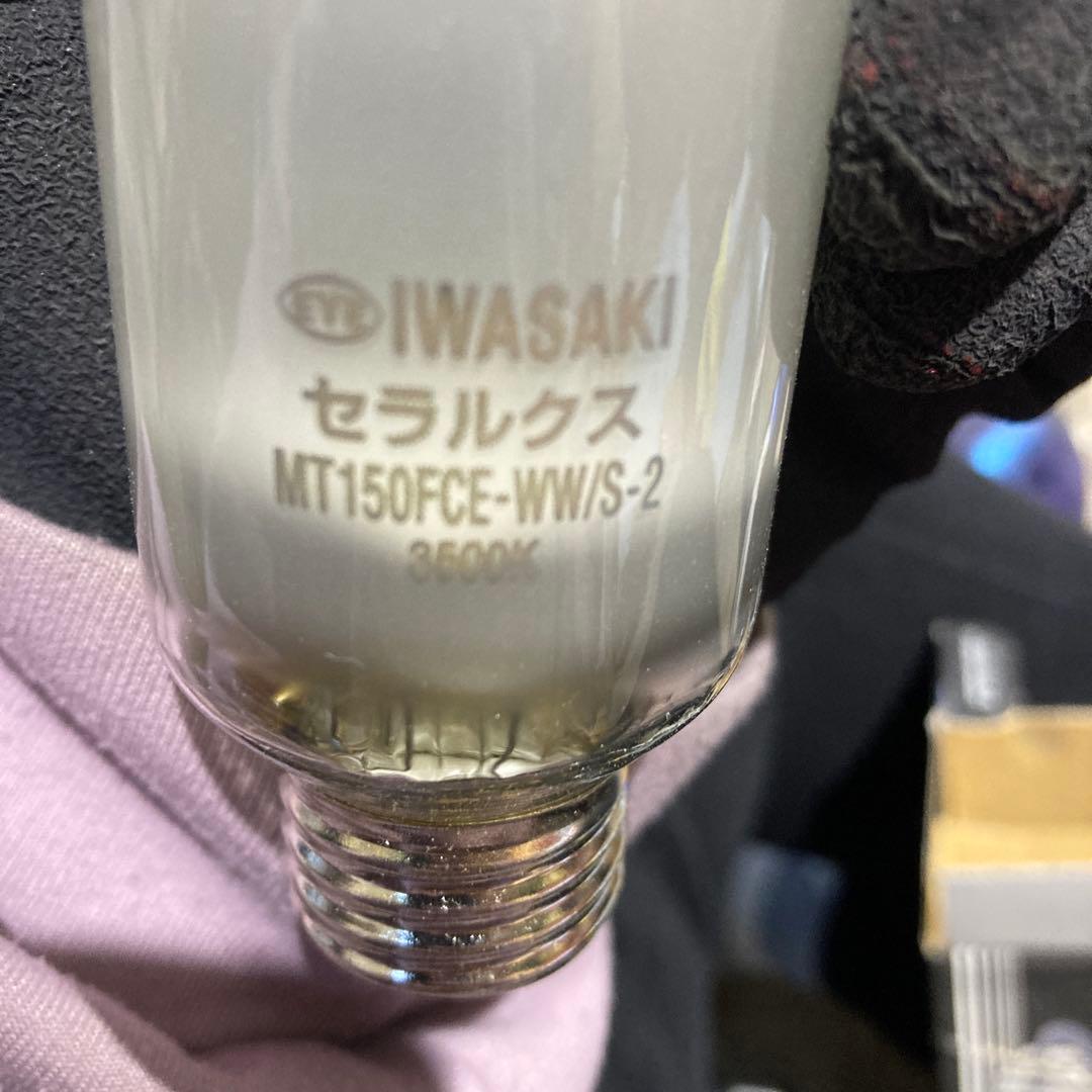 IWASAKI 150W 拡散形電球 MT150FCE-WW/S-2