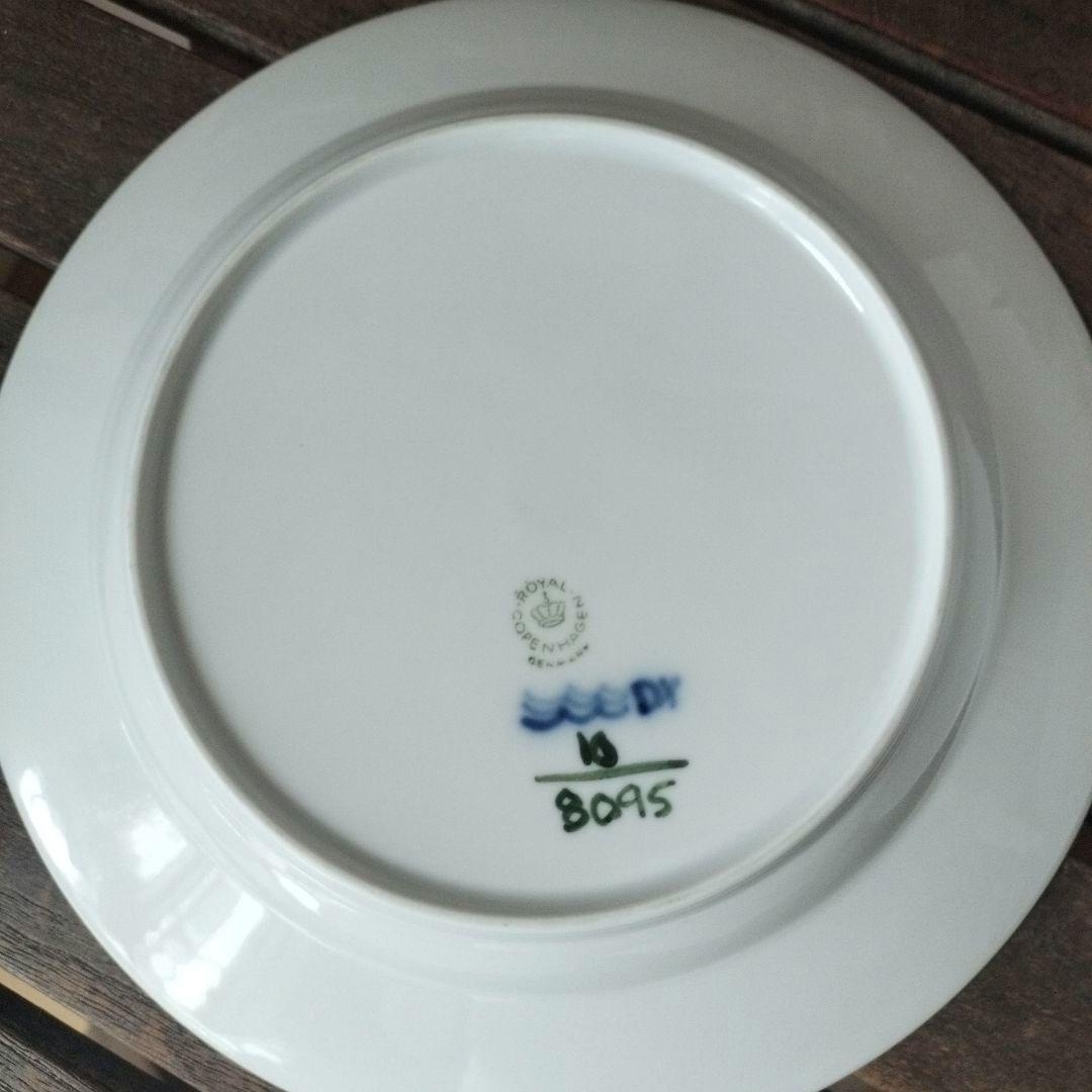 ロイヤルコペンハーゲン ブルーフラワー プレート5枚セット（直径21.5センチ）