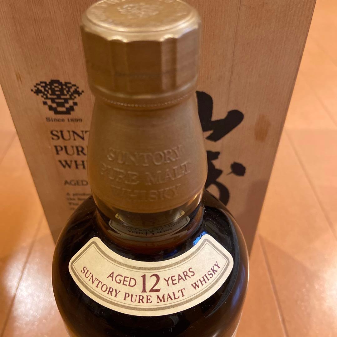 サントリー　ピュアモルトウィスキー　山崎　１２年