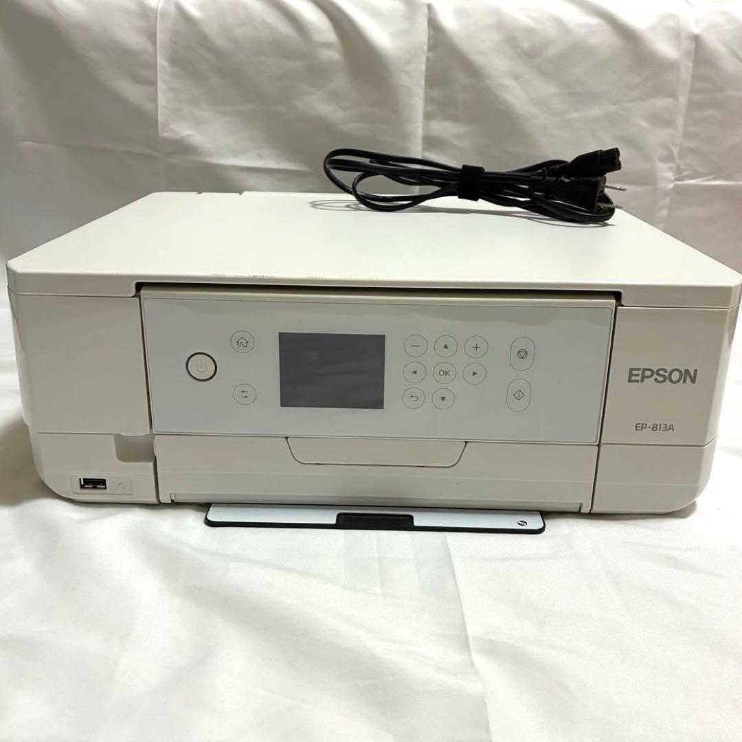 順様　EPSON EP-813A プリンター 起動確認済／要インク交換／現状渡し