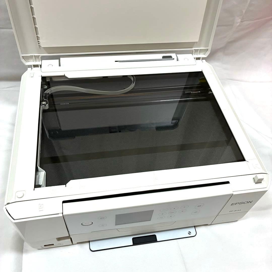 順様　EPSON EP-813A プリンター 起動確認済／要インク交換／現状渡し