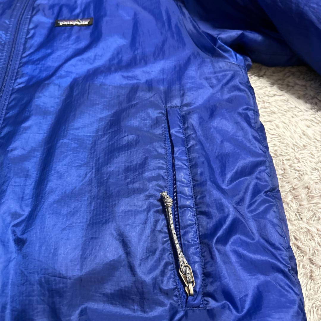 8*s様 【貴重】patagonia ブルー　ナイロンダウンジャケット