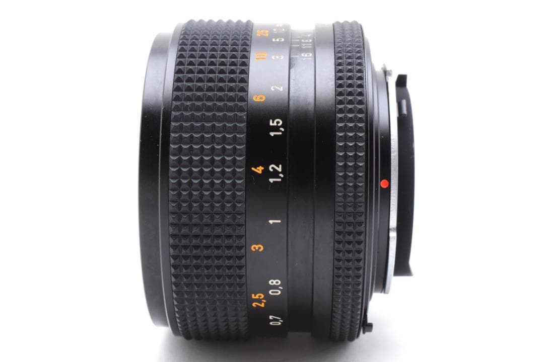 【良品】CONTAX Planar T*50mm F1.4 MMJ