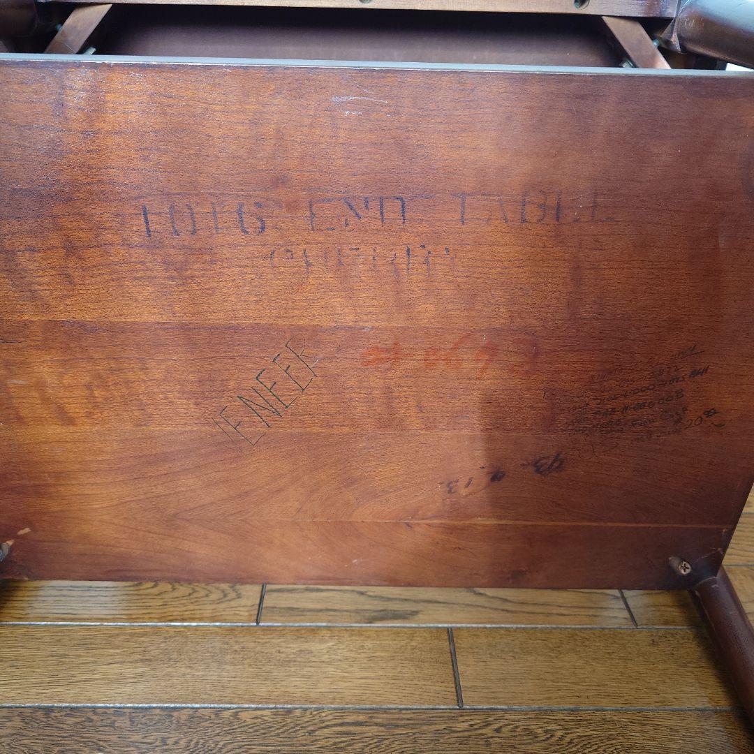 アンティーク家具　アメリカ　ローテーブル　カフェテーブル　サイドテーブル