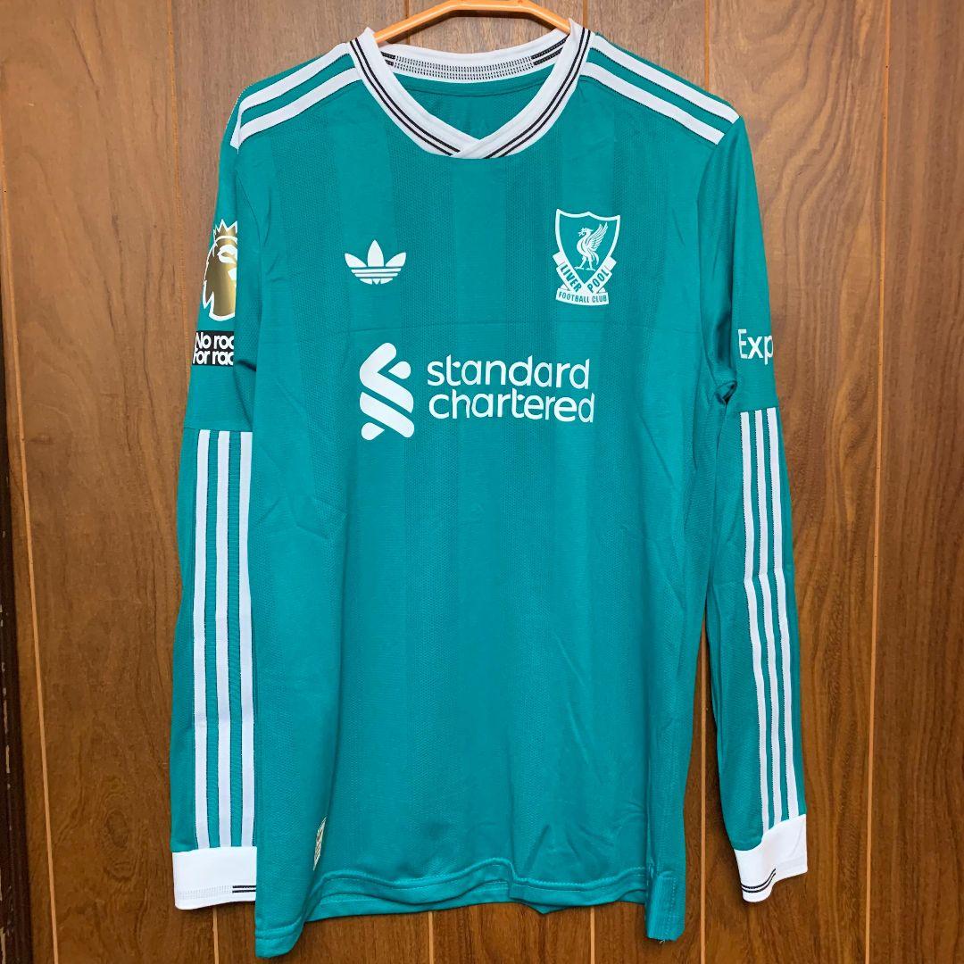 リヴァプール長袖ユニフォーム 3rd 25-26 ウィルツ