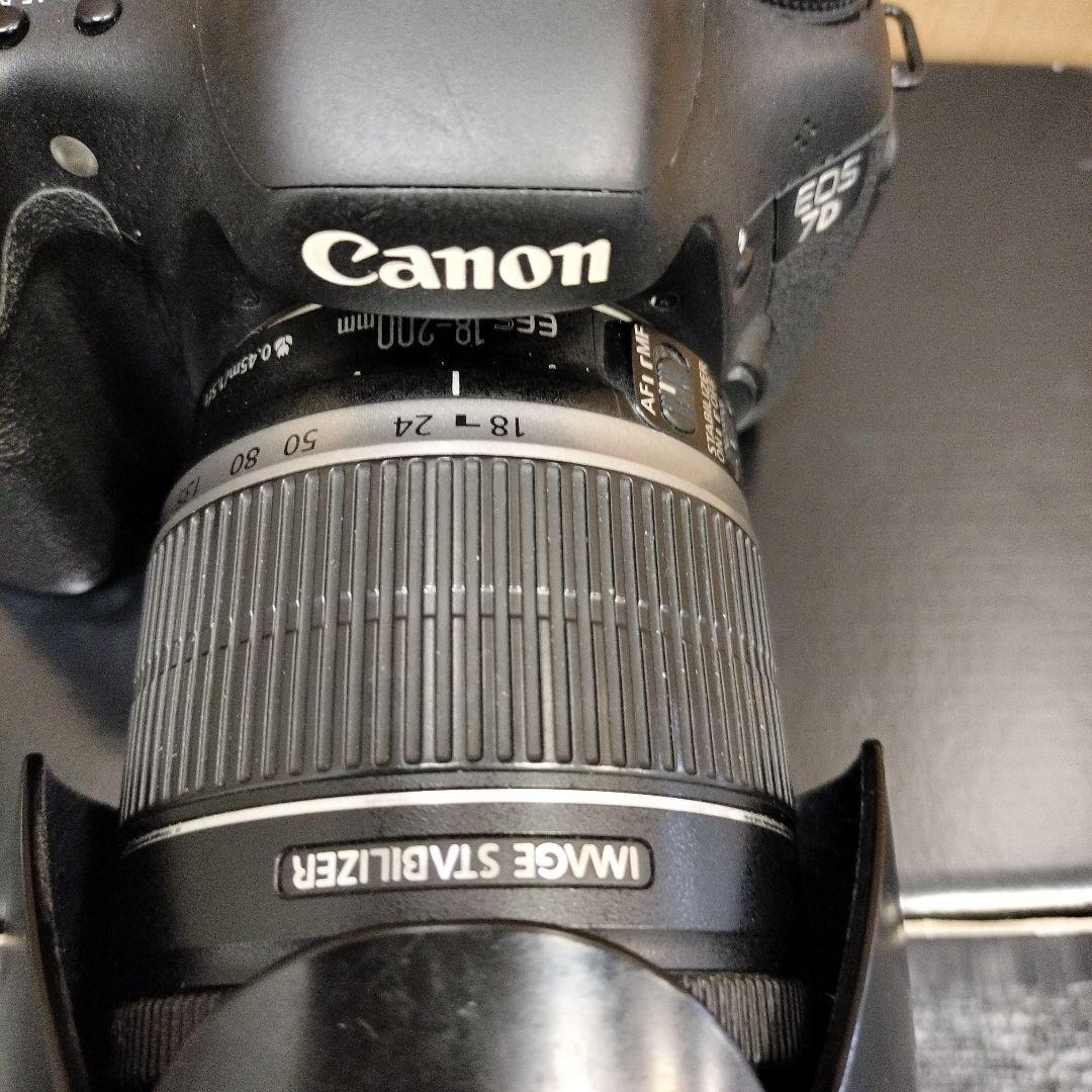Canon EOS 7D デジタル一眼レフカメラ