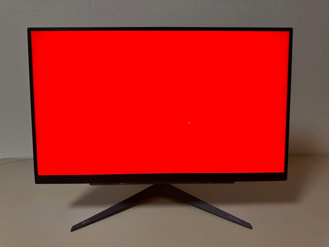 LG ゲーミングモニター UltraGear 27GR93U-B 27インチ