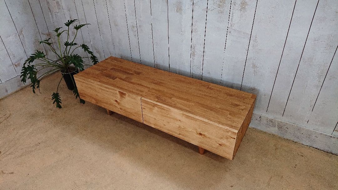 【天然無垢材】テレビボード ローボード