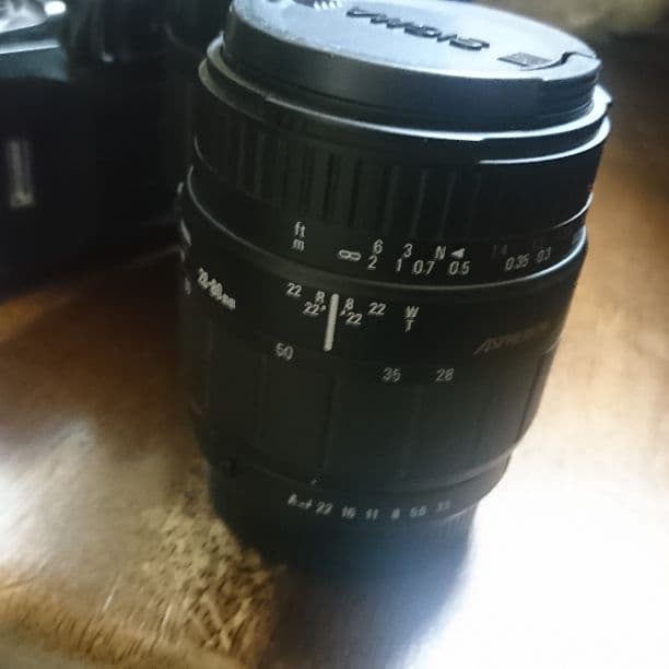 ペンタックスアナログフィルムカメラ シグマレンズセット
