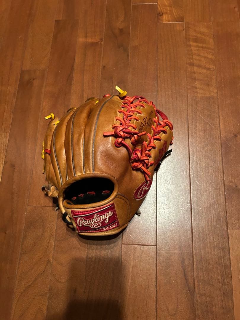 Rawlings オジースミスモデル　軟式グローブ