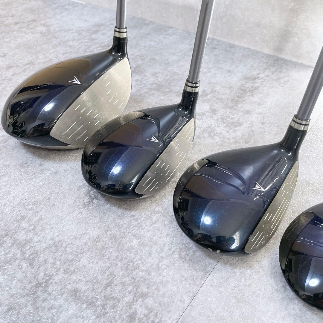 【統一モデル】ゼクシオ7 レディースセット　13本　右