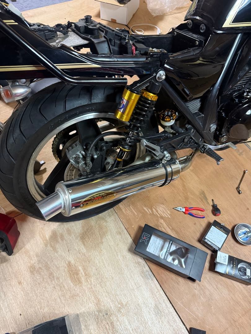 抹茶さん専用　zrx400前期用