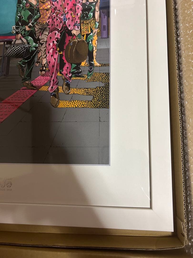 ジョジョ展　複製原画
