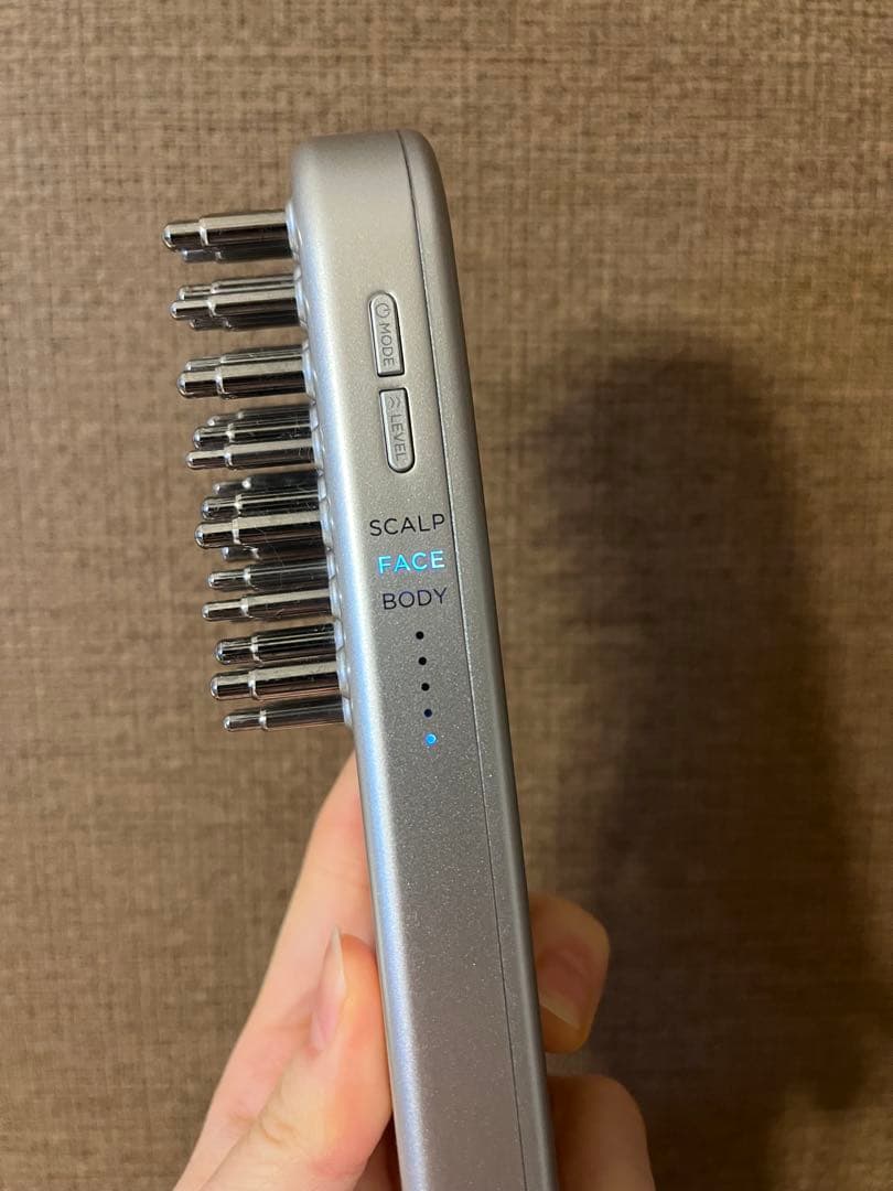 【美品】SALONIA EMS Lift Brush 美顔器