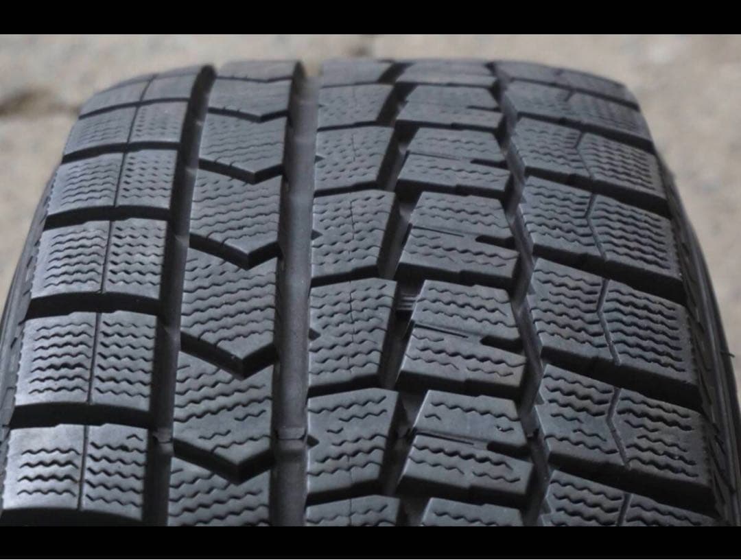 ミニクーパー　ダンロップタイヤ付き5スポークホイールセット