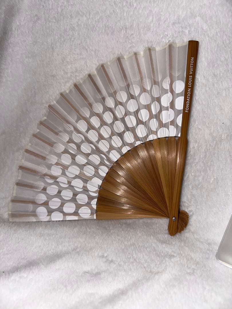 新品　未使用　ルイヴィトン　扇子　限定品