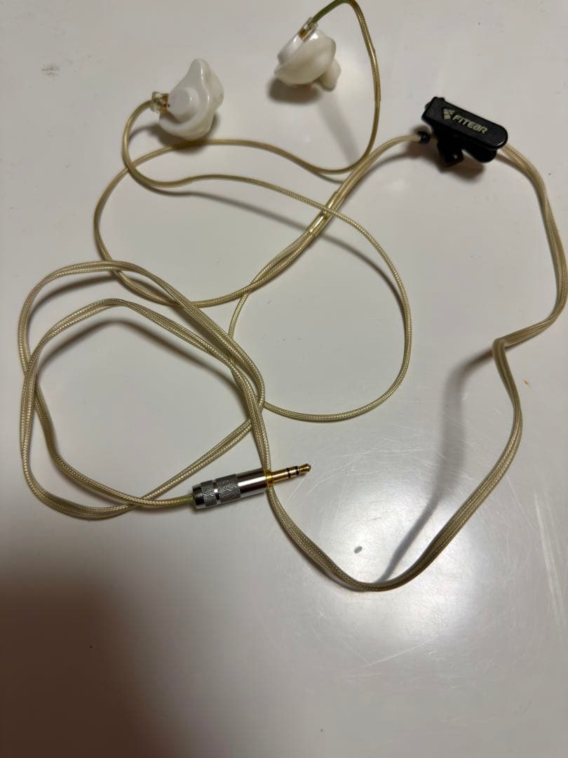 【値下げ】【カスタムIEM】FitEar Aya  (お値段交渉可)