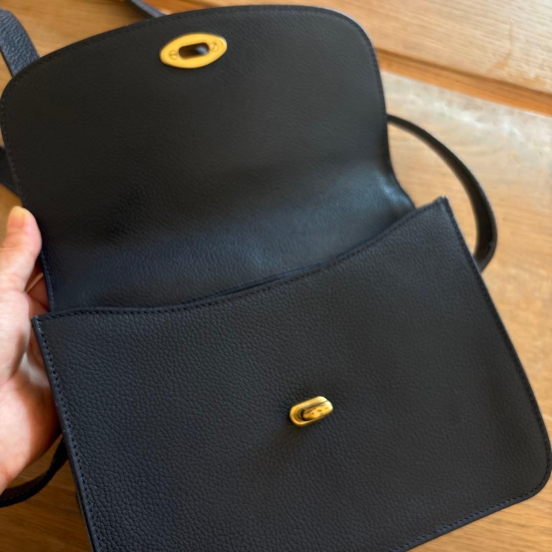 【COACH】オールドコーチ　レザー ショルダーバッグ