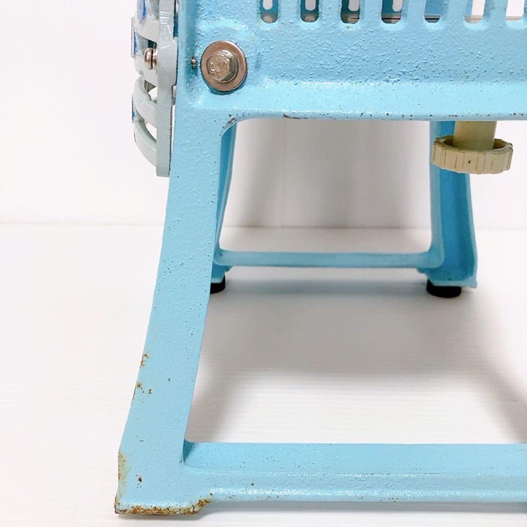 初雪 HA-110-S かき氷機 アイススライサー 手動 hatsuyuki