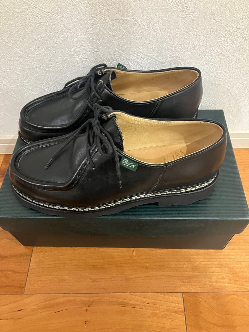 室内試着のみ　新品　パラブーツ ミカエル　サイズ40.5