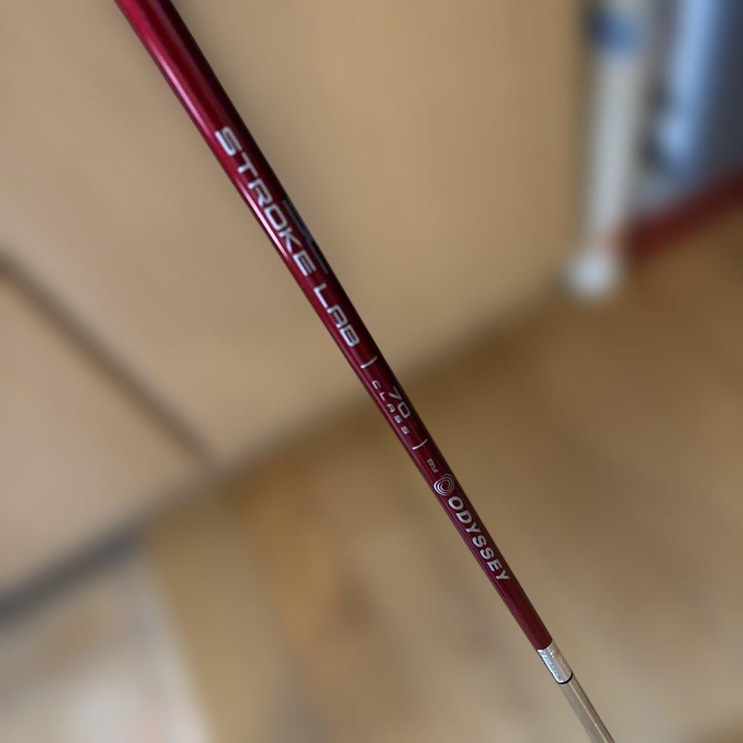 ODYSSEYオデッセイTRI-BEAM DOUBLE WIDEパター34インチ