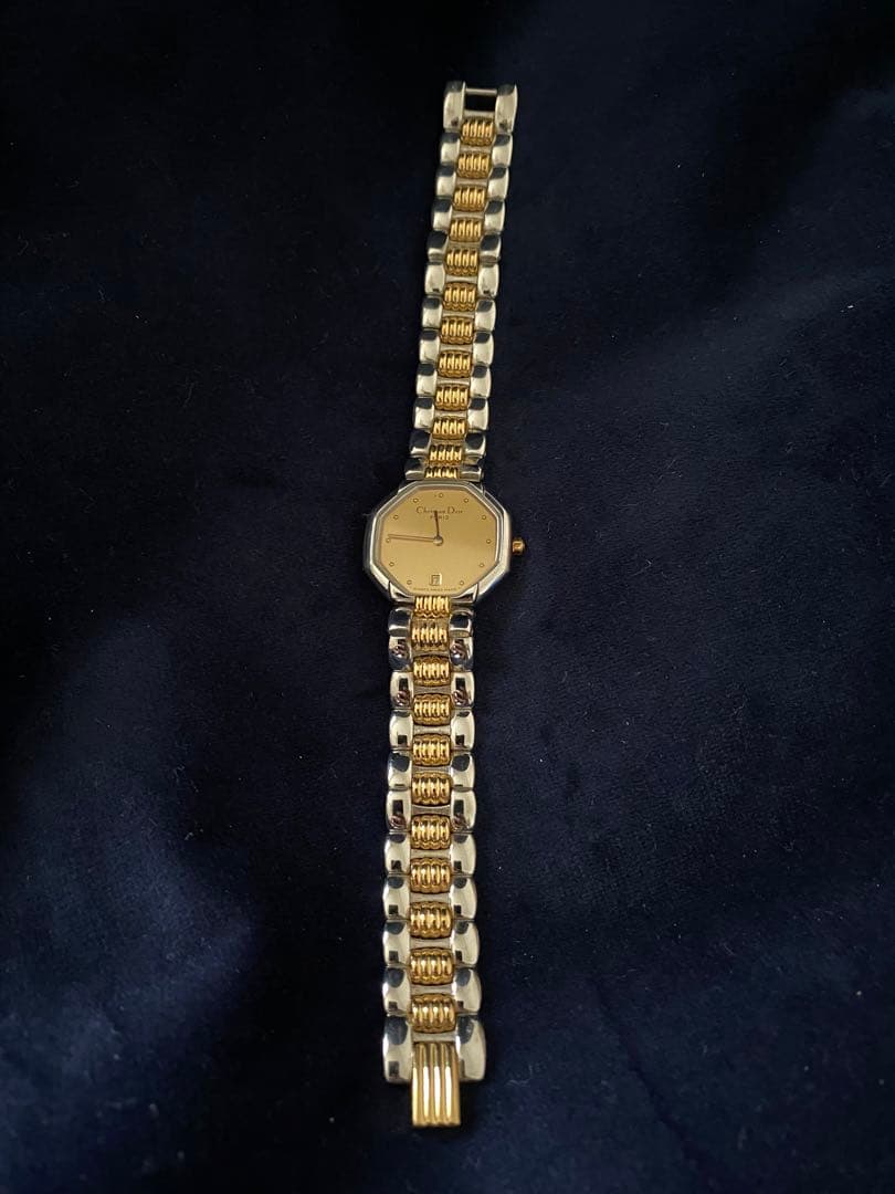 Christian Dior腕時計　ジャンク品