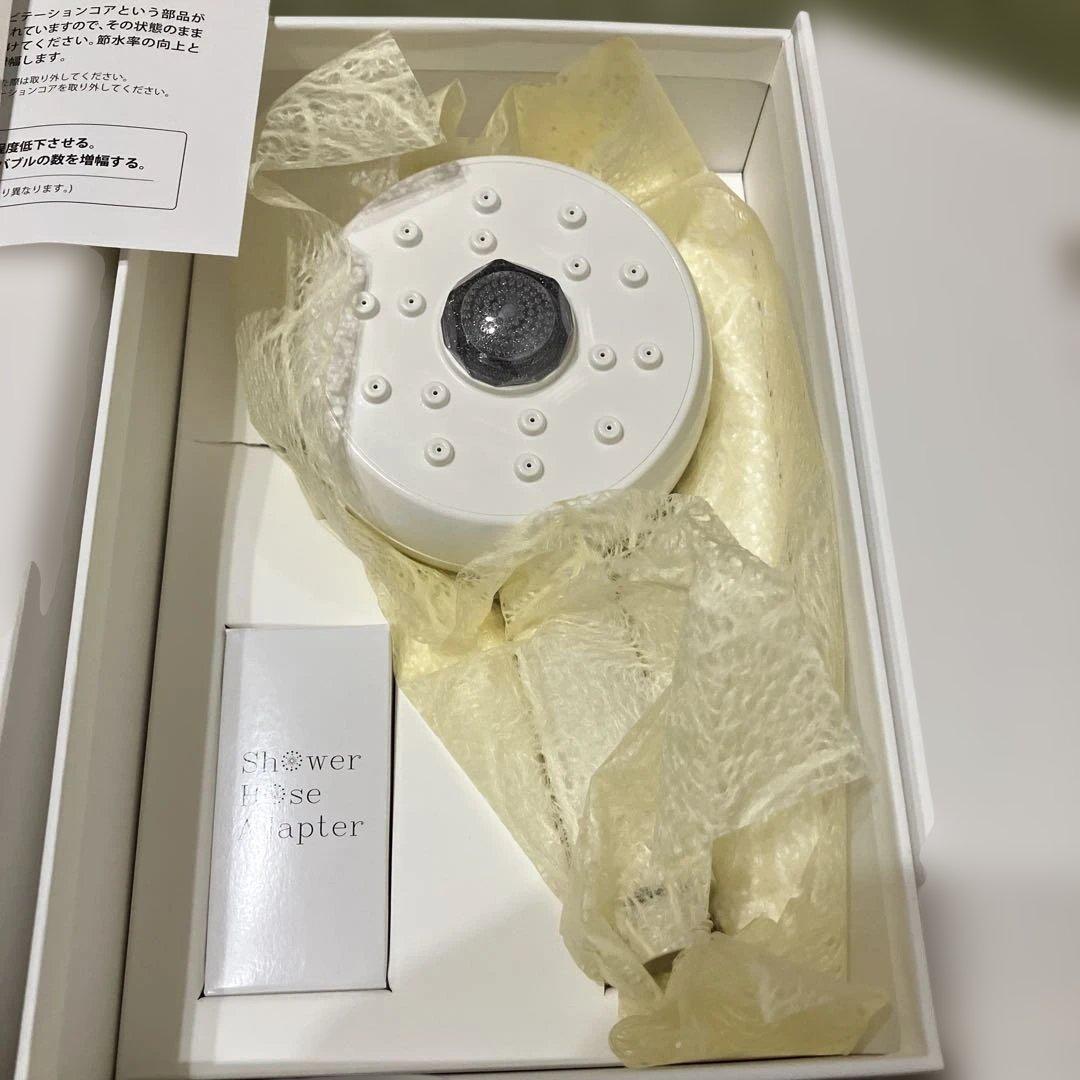 新品未使用 ミラブル 爽 さら シャワーヘッド サイエンス Mirable