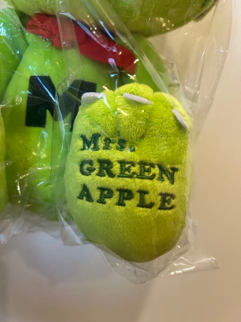 Mrs. GREEN APPLE メメル ぬいぐるみ キーホルダー