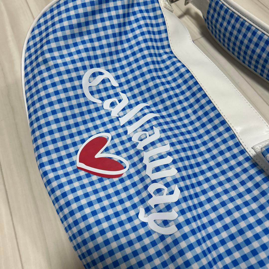 【セット】キャロウェイ　ラブキャロウェイ　クラブケース　シューズケース